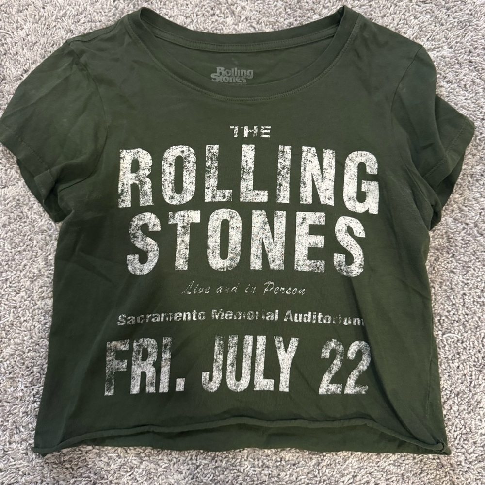 Rolling Stones Graphic Tee